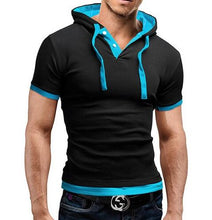 Load image into Gallery viewer, Brand 2018 Mens Polo Shirt Short-Sleeve Solid Poloshirt Men Polo Malse Slim Mens Clothing Camisas Hooded Camisa Polo Shirt 4XL