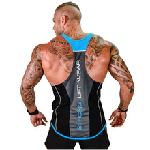 Load image into Gallery viewer, 2018 New Men Tank top Gyms Workout Fitness Bodybuilding sleeveless shirt Male Cotton clothing Casual Singlet vest Undershirt