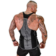 Load image into Gallery viewer, 2018 New Men Tank top Gyms Workout Fitness Bodybuilding sleeveless shirt Male Cotton clothing Casual Singlet vest Undershirt