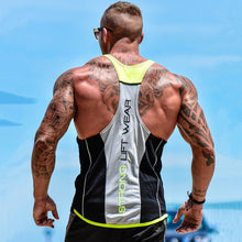 Load image into Gallery viewer, 2018 New Men Tank top Gyms Workout Fitness Bodybuilding sleeveless shirt Male Cotton clothing Casual Singlet vest Undershirt