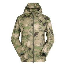 Load image into Gallery viewer, New 2018 Military Tactical jacket Men Plus Size 3XL Waterproof Soft Shell Snake Camouflage Jacket Men Tactical Army Jackets Mens