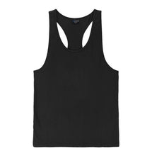 Load image into Gallery viewer, OA Men Solid Color Bodybuilding Stringer Gyms Tank Top Fitness Singlet Cotton Sleeveless Sport Shirt Muscle Fit Vest