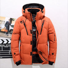 Load image into Gallery viewer, High quality men&#39;s winter jacket thick snow parka overcoat white duck down jacket men wind breaker brand Tace &amp; Shark down coat