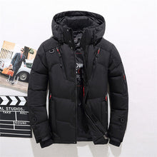 Load image into Gallery viewer, High quality men&#39;s winter jacket thick snow parka overcoat white duck down jacket men wind breaker brand Tace &amp; Shark down coat