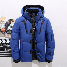 Load image into Gallery viewer, High quality men&#39;s winter jacket thick snow parka overcoat white duck down jacket men wind breaker brand Tace &amp; Shark down coat