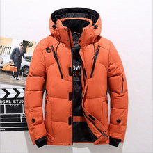 Load image into Gallery viewer, High quality men&#39;s winter jacket thick snow parka overcoat white duck down jacket men wind breaker brand Tace &amp; Shark down coat