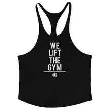 Load image into Gallery viewer, Brand Gyms Clothing Singlet Y Back Tank Top Men Fitness Stringer Vest Canotta Bodybuilding Sleeveless shirt Muscle Tanktop