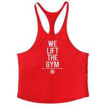 Load image into Gallery viewer, Brand Gyms Clothing Singlet Y Back Tank Top Men Fitness Stringer Vest Canotta Bodybuilding Sleeveless shirt Muscle Tanktop