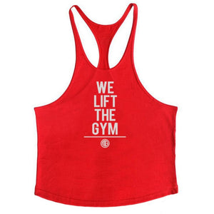 Brand Gyms Clothing Singlet Y Back Tank Top Men Fitness Stringer Vest Canotta Bodybuilding Sleeveless shirt Muscle Tanktop