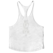 Load image into Gallery viewer, Brand Gyms Clothing Singlet Y Back Tank Top Men Fitness Stringer Vest Canotta Bodybuilding Sleeveless shirt Muscle Tanktop