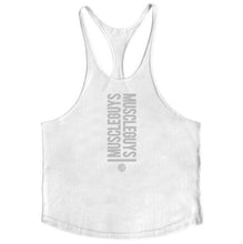 Load image into Gallery viewer, Brand Gyms Clothing Singlet Y Back Tank Top Men Fitness Stringer Vest Canotta Bodybuilding Sleeveless shirt Muscle Tanktop