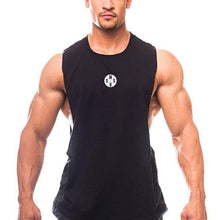 Load image into Gallery viewer, Muscleguys Mens Casual Loose Fitness Tank Tops For Male Summer Open side Sleeveless Active Muscle Shirts Vest Undershirts