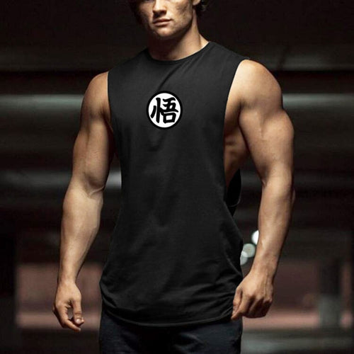 Dragon Ball Tank Tops Men 2019 summer Casual Clothes Fitness Mens cotton sleeveless shirt Funny muscle vest workout tanktop