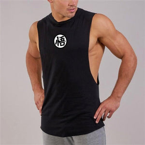 Dragon Ball Tank Tops Men 2019 summer Casual Clothes Fitness Mens cotton sleeveless shirt Funny muscle vest workout tanktop