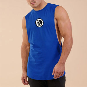 Dragon Ball Tank Tops Men 2019 summer Casual Clothes Fitness Mens cotton sleeveless shirt Funny muscle vest workout tanktop