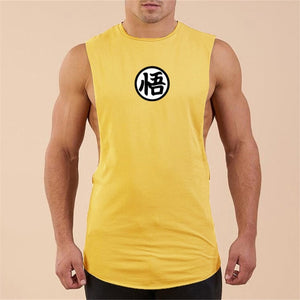 Dragon Ball Tank Tops Men 2019 summer Casual Clothes Fitness Mens cotton sleeveless shirt Funny muscle vest workout tanktop