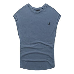 New men street fashion tank tops men printed casual cotton o neck tank top men sleeveless high quality hot sale tank tops