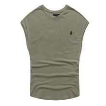 Load image into Gallery viewer, New men street fashion tank tops men printed casual cotton o neck tank top men sleeveless high quality hot sale tank tops