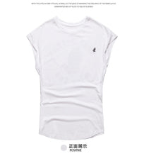 Load image into Gallery viewer, New men street fashion tank tops men printed casual cotton o neck tank top men sleeveless high quality hot sale tank tops