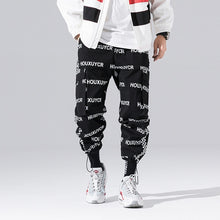 Load image into Gallery viewer, New Arrival Harajuku Japanese Style Letter Printed Fashionable Men&#39;s Jogger Trousers Hip Hop Autumn Casual Male Harem Pants