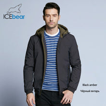 Load image into Gallery viewer, ICEbear 2019 new men&#39;s windproof thermal jacket spring casual man cotton padded classic color matching fashion jacket MWC18011D