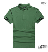 Load image into Gallery viewer, New Men&#39;s MIX Brand Polo Shirt For Men Polos Men Cotton Short Sleeve shirt Solid Polo Shirt Casual Breathable Sportswear PL003-2