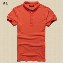 Load image into Gallery viewer, New Men&#39;s MIX Brand Polo Shirt For Men Polos Men Cotton Short Sleeve shirt Solid Polo Shirt Casual Breathable Sportswear PL003-2