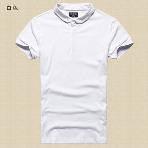 New Men's MIX Brand Polo Shirt For Men Polos Men Cotton Short Sleeve shirt Solid Polo Shirt Casual Breathable Sportswear PL003-2