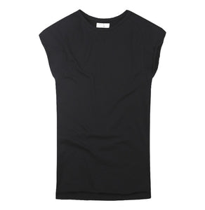 men's sleeveless knitwear sleeveless undershirt wide shoulder vest bodybuilding tank top men cotton summer new T4364