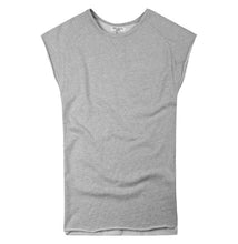 Load image into Gallery viewer, men&#39;s sleeveless knitwear sleeveless undershirt wide shoulder vest bodybuilding tank top men cotton summer new T4364