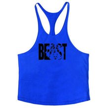 Load image into Gallery viewer, Muscleguys Cotton Gyms Tank Tops Men Sleeveless Tanktops For Boys Bodybuilding Clothing Undershirt Fitness Stringer Vest