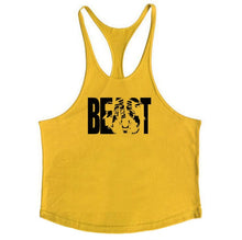 Load image into Gallery viewer, Muscleguys Cotton Gyms Tank Tops Men Sleeveless Tanktops For Boys Bodybuilding Clothing Undershirt Fitness Stringer Vest