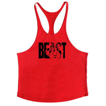 Load image into Gallery viewer, Muscleguys Cotton Gyms Tank Tops Men Sleeveless Tanktops For Boys Bodybuilding Clothing Undershirt Fitness Stringer Vest