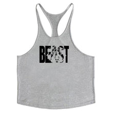 Load image into Gallery viewer, Muscleguys Cotton Gyms Tank Tops Men Sleeveless Tanktops For Boys Bodybuilding Clothing Undershirt Fitness Stringer Vest