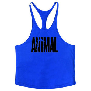 Muscleguys Cotton Gyms Tank Tops Men Sleeveless Tanktops For Boys Bodybuilding Clothing Undershirt Fitness Stringer Vest