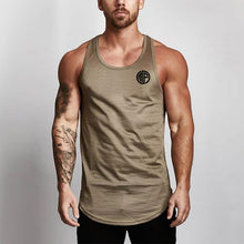 Load image into Gallery viewer, New Brand Clothing Summer Singlets Mens Tank Tops Shirt,Bodybuilding Equipment Fitness Men&#39;s Mesh Stringer Tanktop Vest