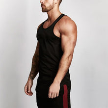 Load image into Gallery viewer, New Brand Clothing Summer Singlets Mens Tank Tops Shirt,Bodybuilding Equipment Fitness Men&#39;s Mesh Stringer Tanktop Vest