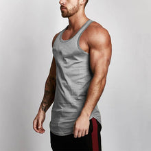 Load image into Gallery viewer, New Brand Clothing Summer Singlets Mens Tank Tops Shirt,Bodybuilding Equipment Fitness Men&#39;s Mesh Stringer Tanktop Vest