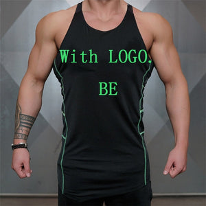 Fitness Men Tank Top Army Camo Camouflage Mens Bodybuilding Stringers Tank Tops Singlet Brand Clothing Sleeveless Shirt