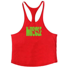 Load image into Gallery viewer, Muscleguys Cotton Gyms Tank Tops Men Sleeveless Tanktops For Boys Bodybuilding Clothing Undershirt Fitness Stringer Vest