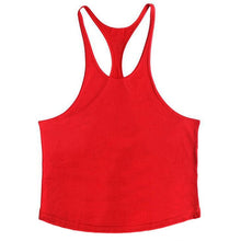 Load image into Gallery viewer, Muscleguys Cotton Gyms Tank Tops Men Sleeveless Tanktops For Boys Bodybuilding Clothing Undershirt Fitness Stringer Vest