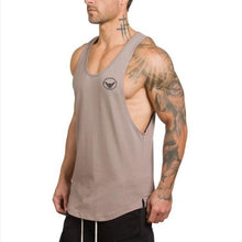 Load image into Gallery viewer, Brand gyms clothing Brand singlet canotte bodybuilding stringer tank top men fitness shirt muscle guys sleeveless vest Tanktop