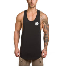 Load image into Gallery viewer, Brand gyms clothing Brand singlet canotte bodybuilding stringer tank top men fitness shirt muscle guys sleeveless vest Tanktop