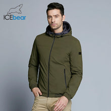 Load image into Gallery viewer, ICEbear 2019 new men&#39;s windproof thermal jacket spring casual man cotton padded classic color matching fashion jacket MWC18011D