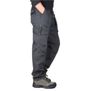 2019 Spring Autumn Mens Army Pants Straight Long Men Trousers Casual Streetwe tactical Pants Men Plus Size Pantalon Cargo Homme