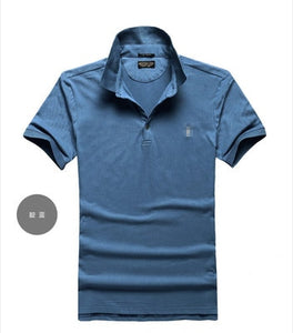 Men's Polo Shirt High Quality Solid Men Cotton Short Sleeve shirt Brands Summer polo Shirts Men 3XL