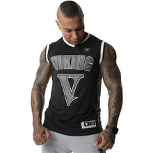 Load image into Gallery viewer, 2019 summer mesh clothing Mens Tank Tops Stringer Bodybuilding Fitness absorb sweat breathe freely Men Tanks Clothes Singlets