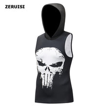 Load image into Gallery viewer, Superhero 3D printing bodybuilding stringer tank top men High elasticity fitness vest muscle guys sleeveless hoodies vest