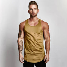 Load image into Gallery viewer, 2018 New  Mesh Breathable Bodybuilding Sport Fitness Tank Tops Sexy Men&#39;s Fashion Tees Tight Undershirts Corset Gay Male Cloth