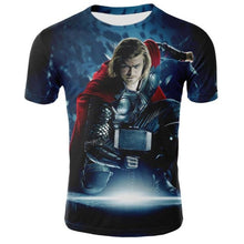 Load image into Gallery viewer, 2018 Marvel Avengers 3 Iron Man 3D Print T-shirt Men/Women Superhero T shirt fitness Clothing Man&#39;s Tops Tee